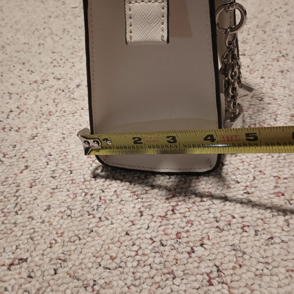 Calvin Klein Cream Floral Women's Bag - Picture 12 of 13